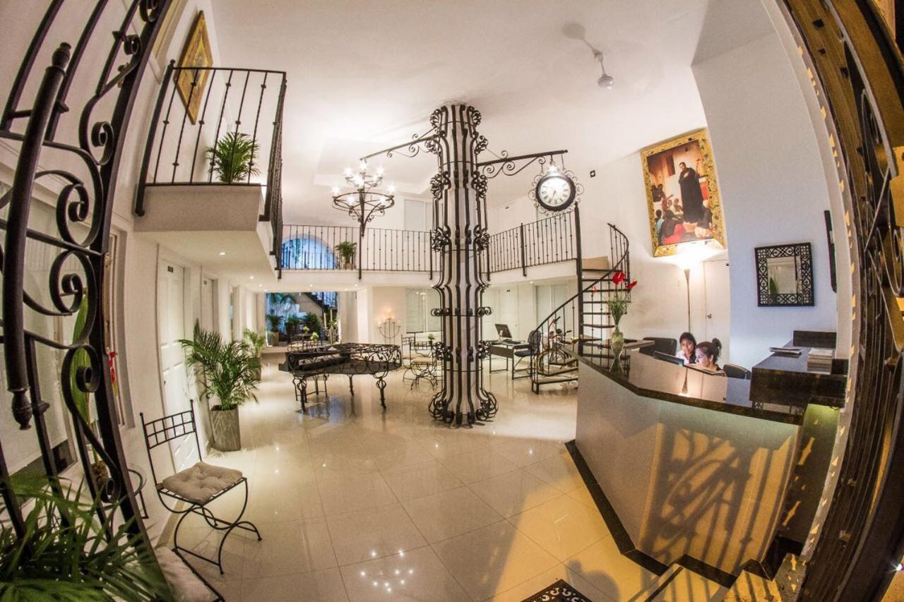 Hotel Aposentos De San Pedro Cartagena Esterno foto