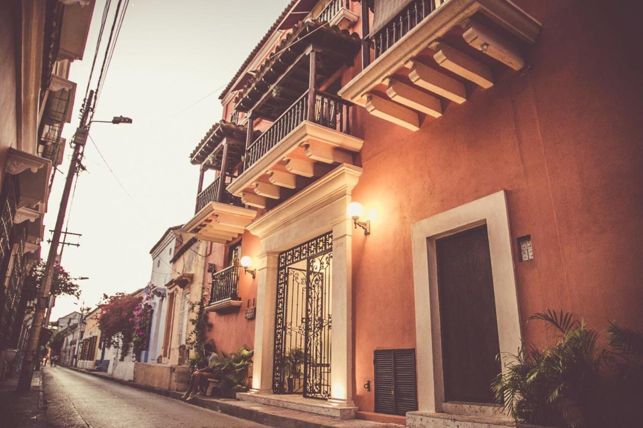 Hotel Aposentos De San Pedro Cartagena Esterno foto