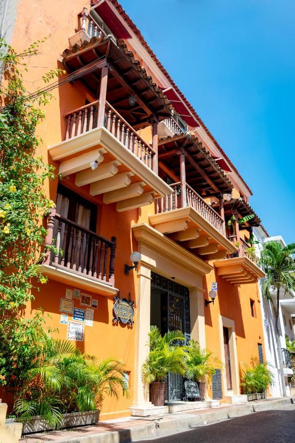 Hotel Aposentos De San Pedro Cartagena Esterno foto