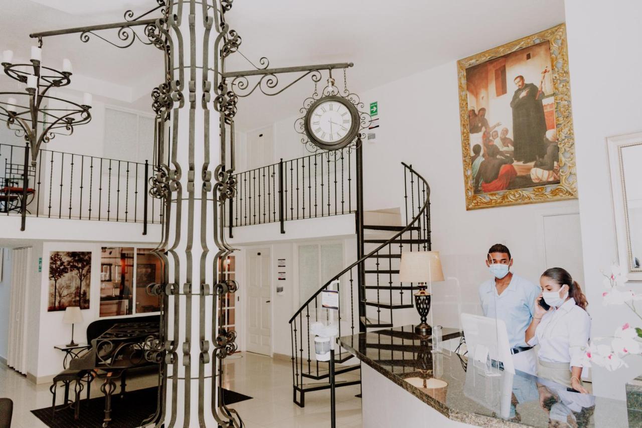 Hotel Aposentos De San Pedro Cartagena Esterno foto