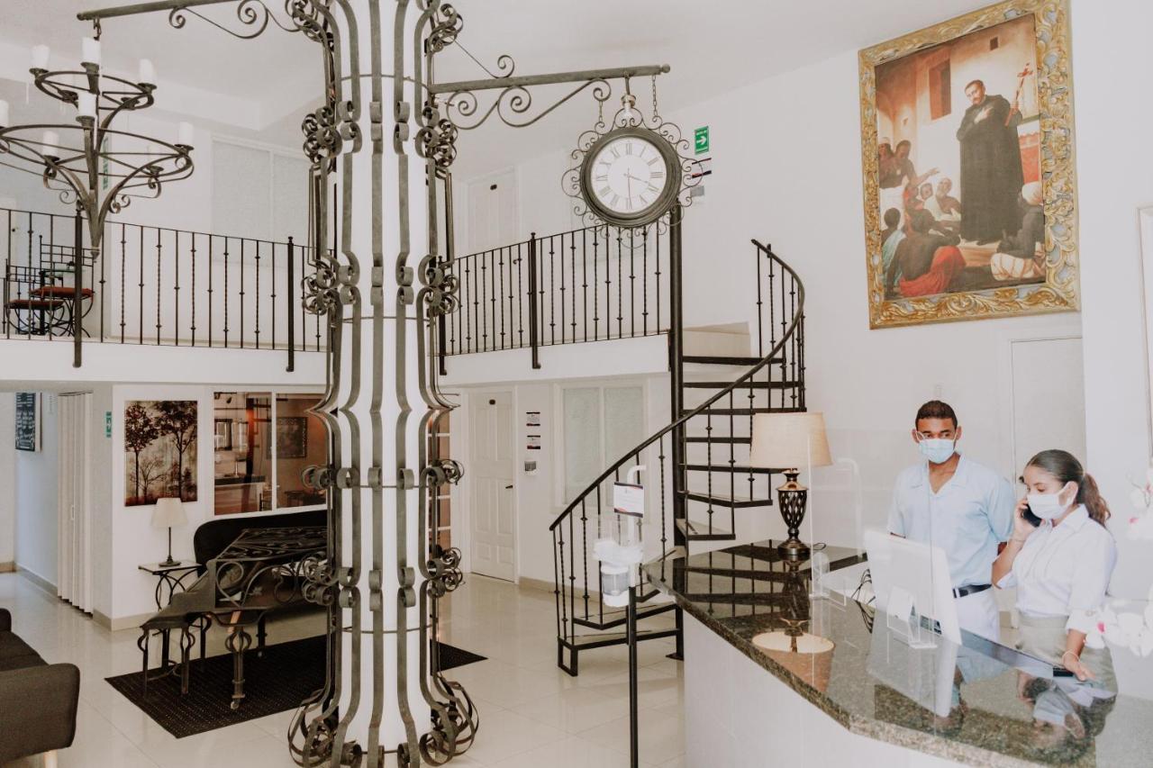 Hotel Aposentos De San Pedro Cartagena Esterno foto