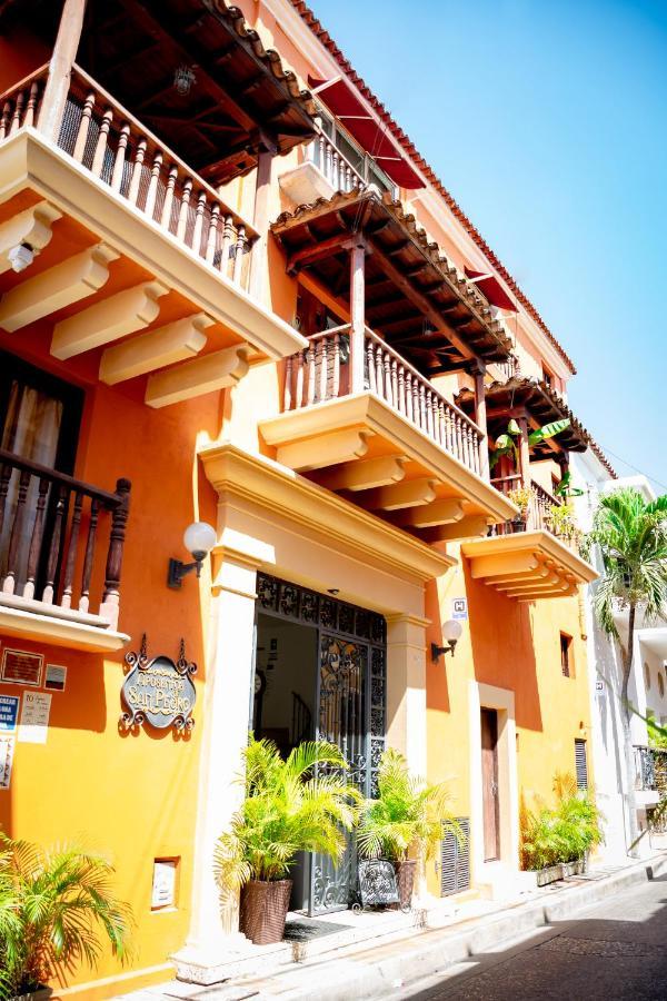 Hotel Aposentos De San Pedro Cartagena Esterno foto