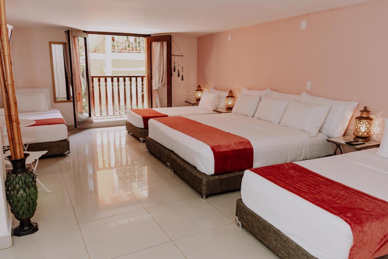 Hotel Aposentos De San Pedro Cartagena Esterno foto