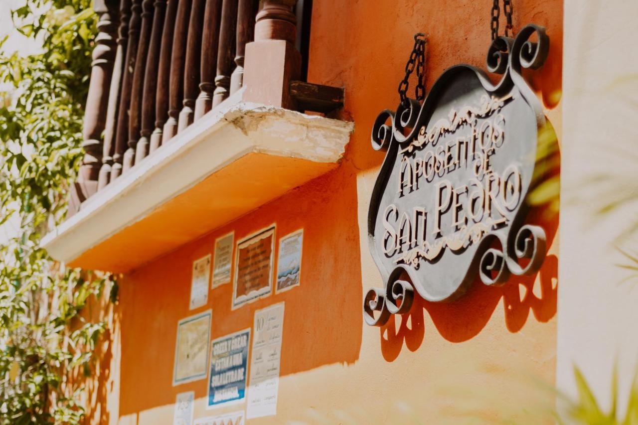 Hotel Aposentos De San Pedro Cartagena Esterno foto