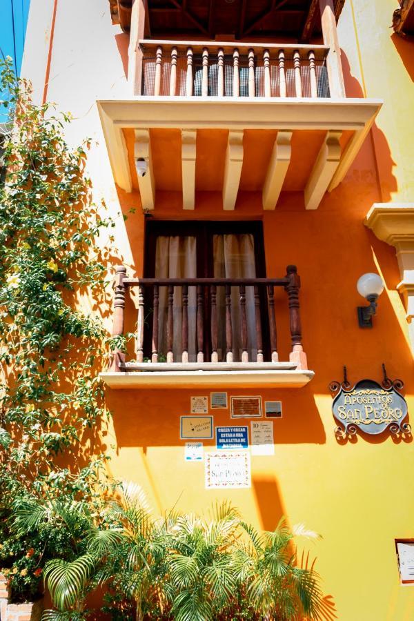 Hotel Aposentos De San Pedro Cartagena Esterno foto