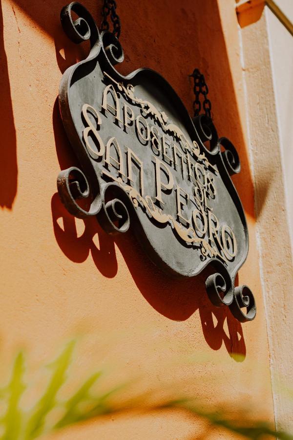 Hotel Aposentos De San Pedro Cartagena Esterno foto