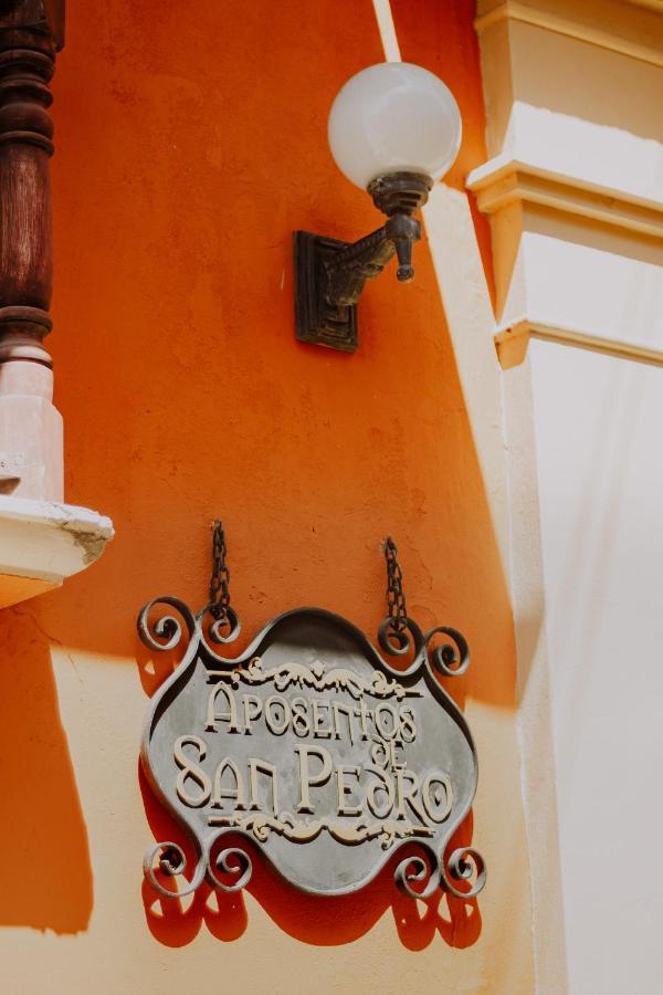 Hotel Aposentos De San Pedro Cartagena Esterno foto