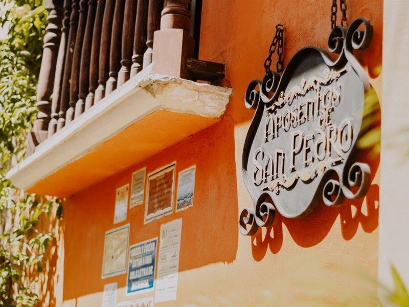 Hotel Aposentos De San Pedro Cartagena Esterno foto