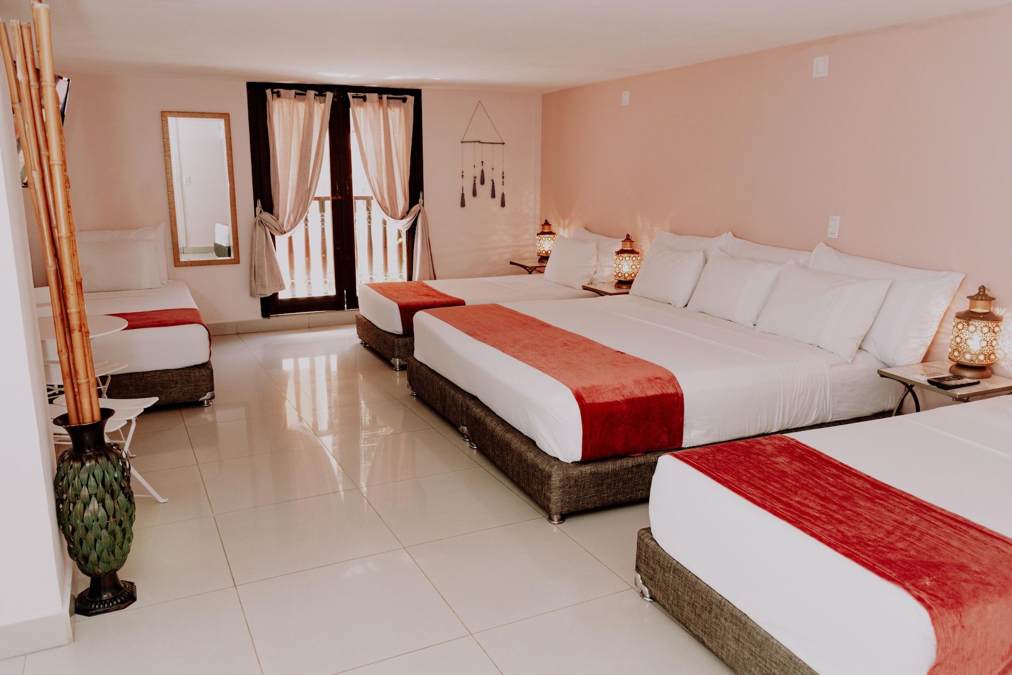 Hotel Aposentos De San Pedro Cartagena Esterno foto