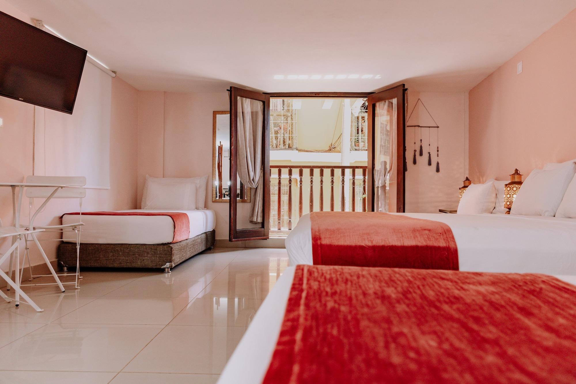 Hotel Aposentos De San Pedro Cartagena Esterno foto