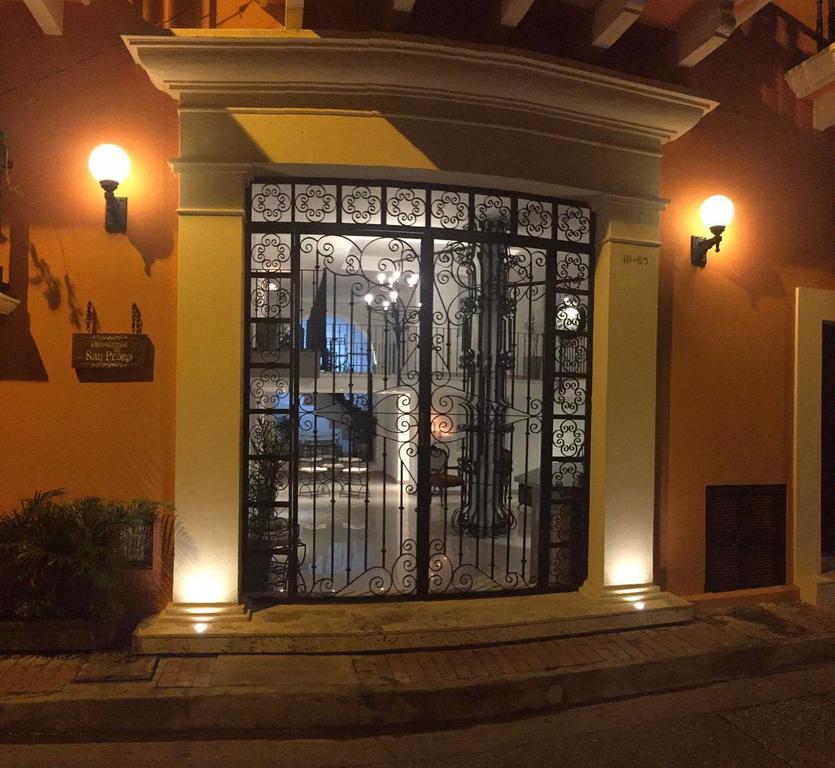 Hotel Aposentos De San Pedro Cartagena Esterno foto