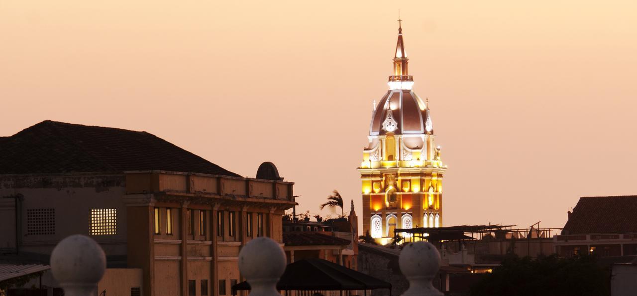 Hotel Aposentos De San Pedro Cartagena Esterno foto