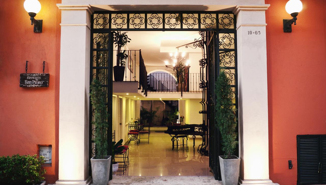 Hotel Aposentos De San Pedro Cartagena Esterno foto