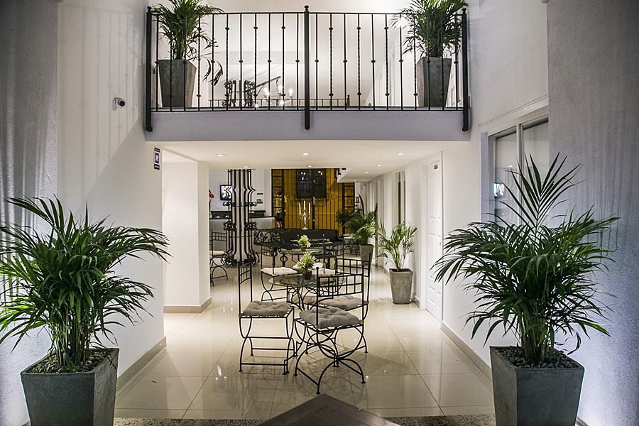 Hotel Aposentos De San Pedro Cartagena Esterno foto