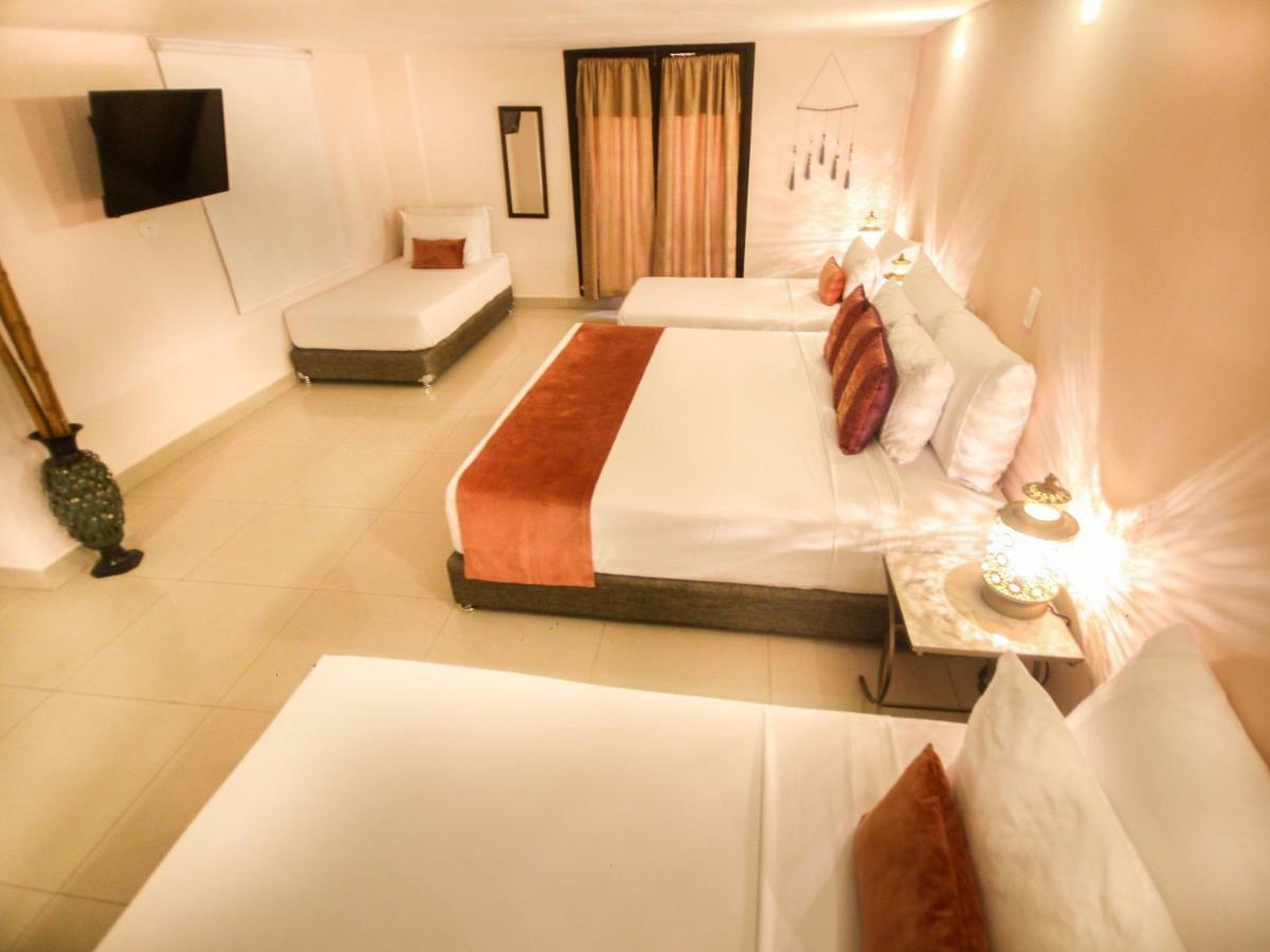 Hotel Aposentos De San Pedro Cartagena Esterno foto