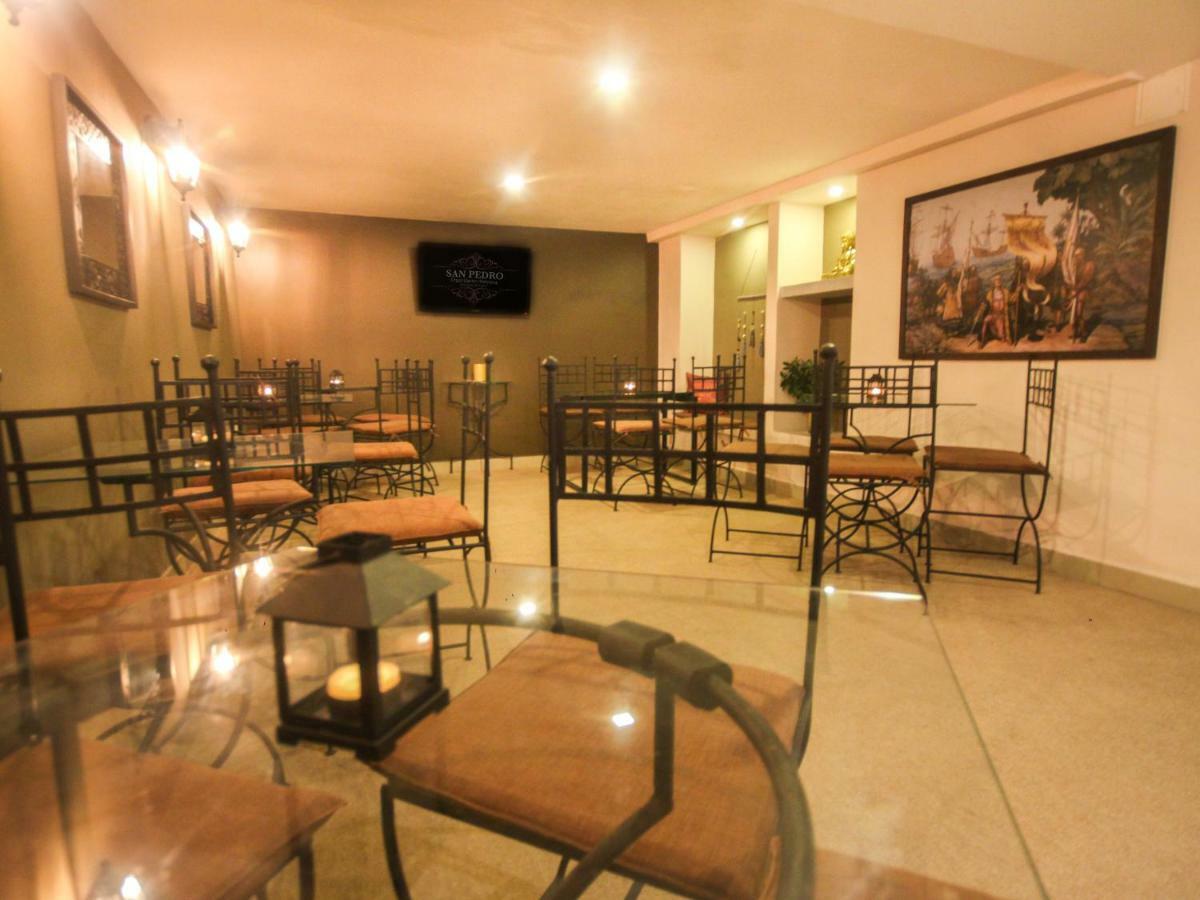 Hotel Aposentos De San Pedro Cartagena Esterno foto