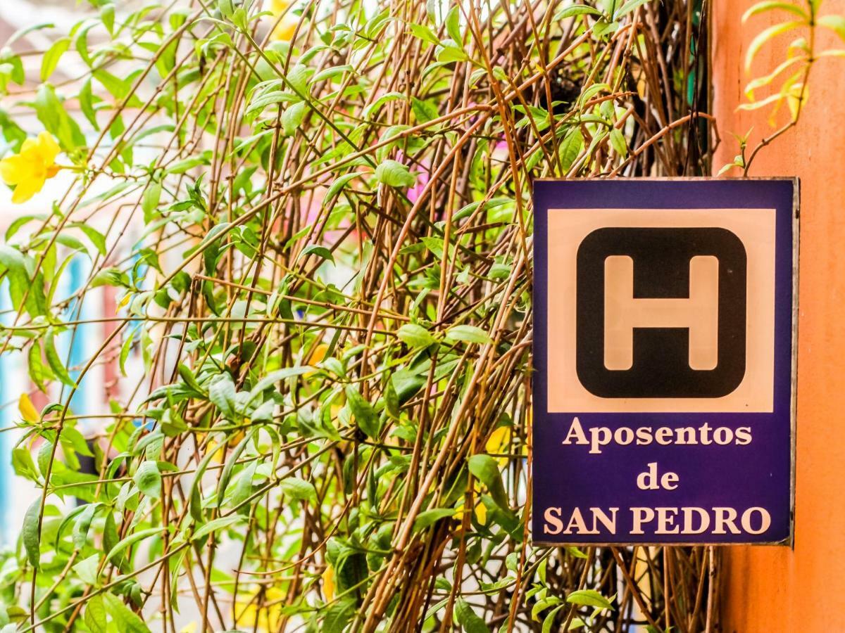 Hotel Aposentos De San Pedro Cartagena Esterno foto