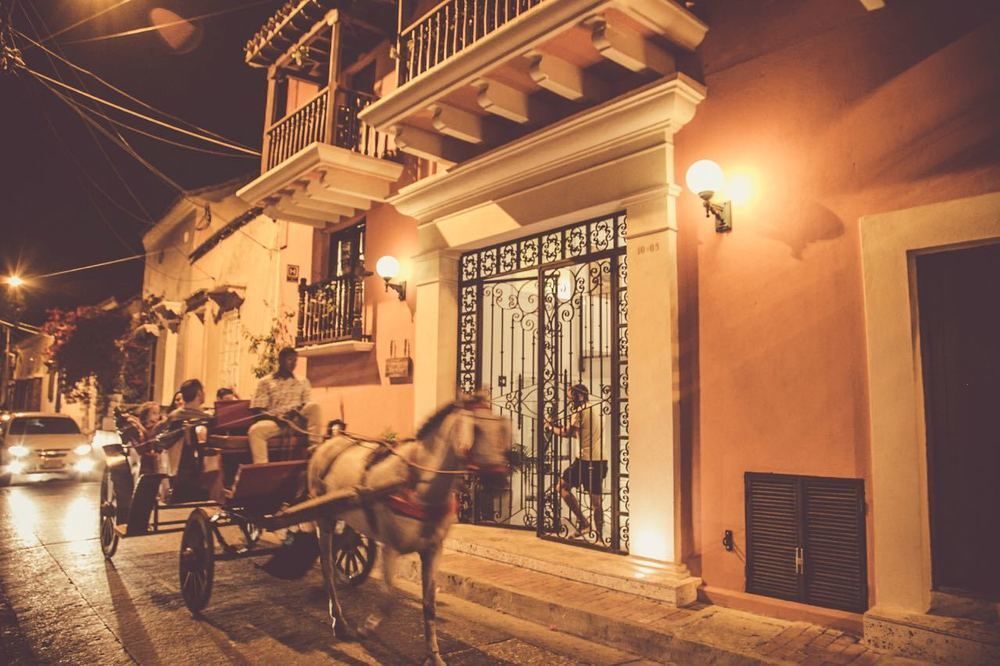 Hotel Aposentos De San Pedro Cartagena Esterno foto